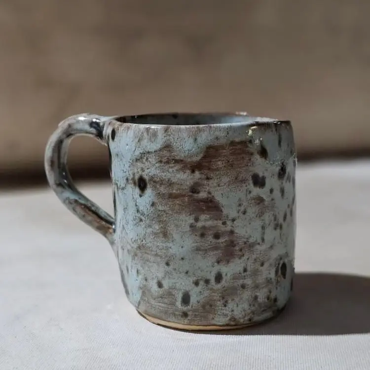Spitha, a handmade mug