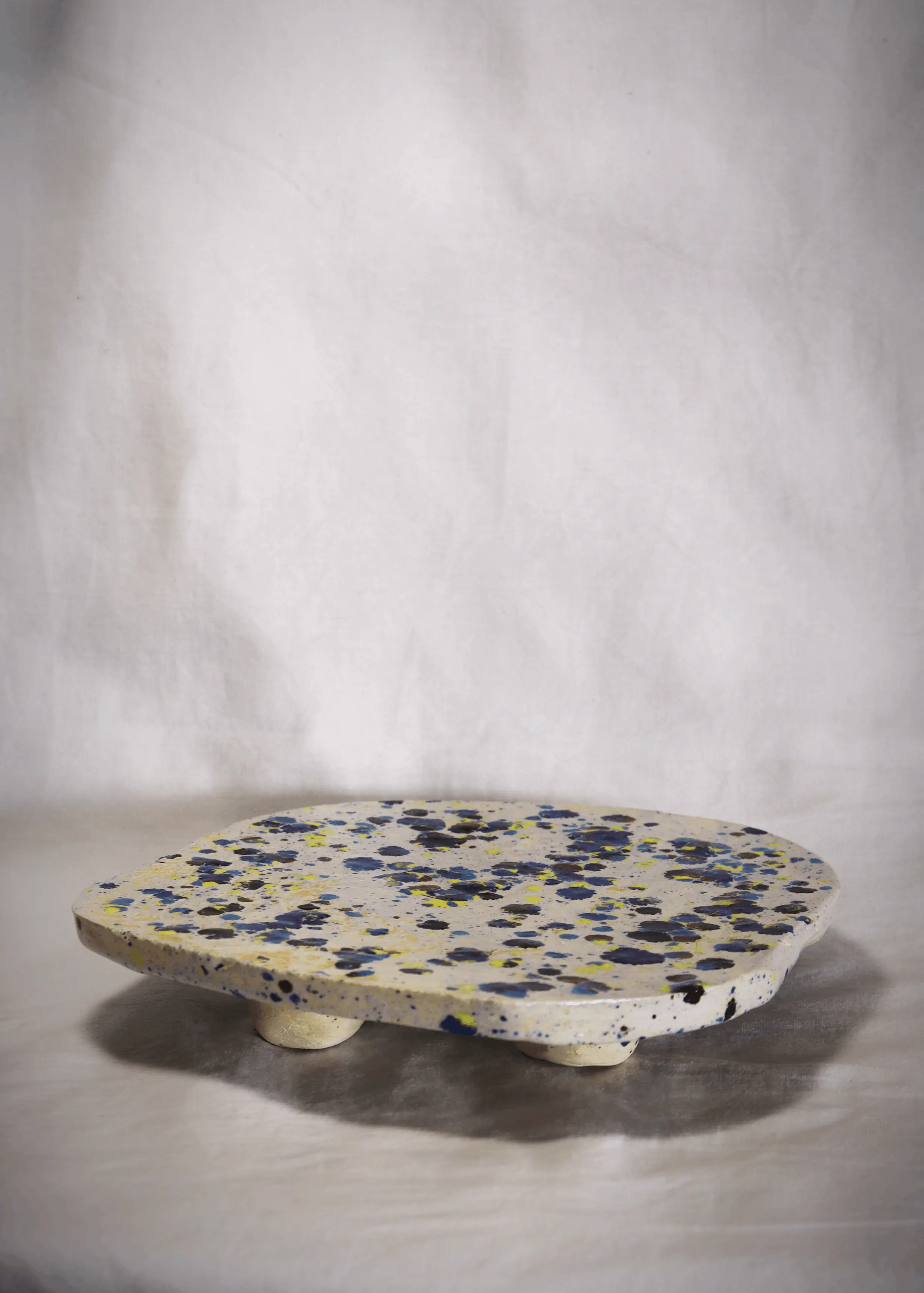Marmaro, a handmade plate